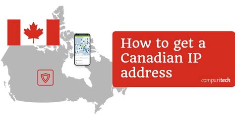 canadian ip address|How to get a Canadian IP Address from anywhere with a VPN .